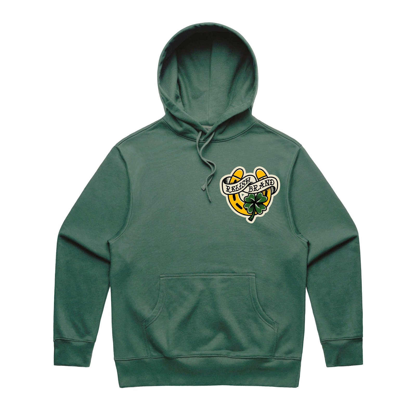 chi irish 2025 pullover hoodie green