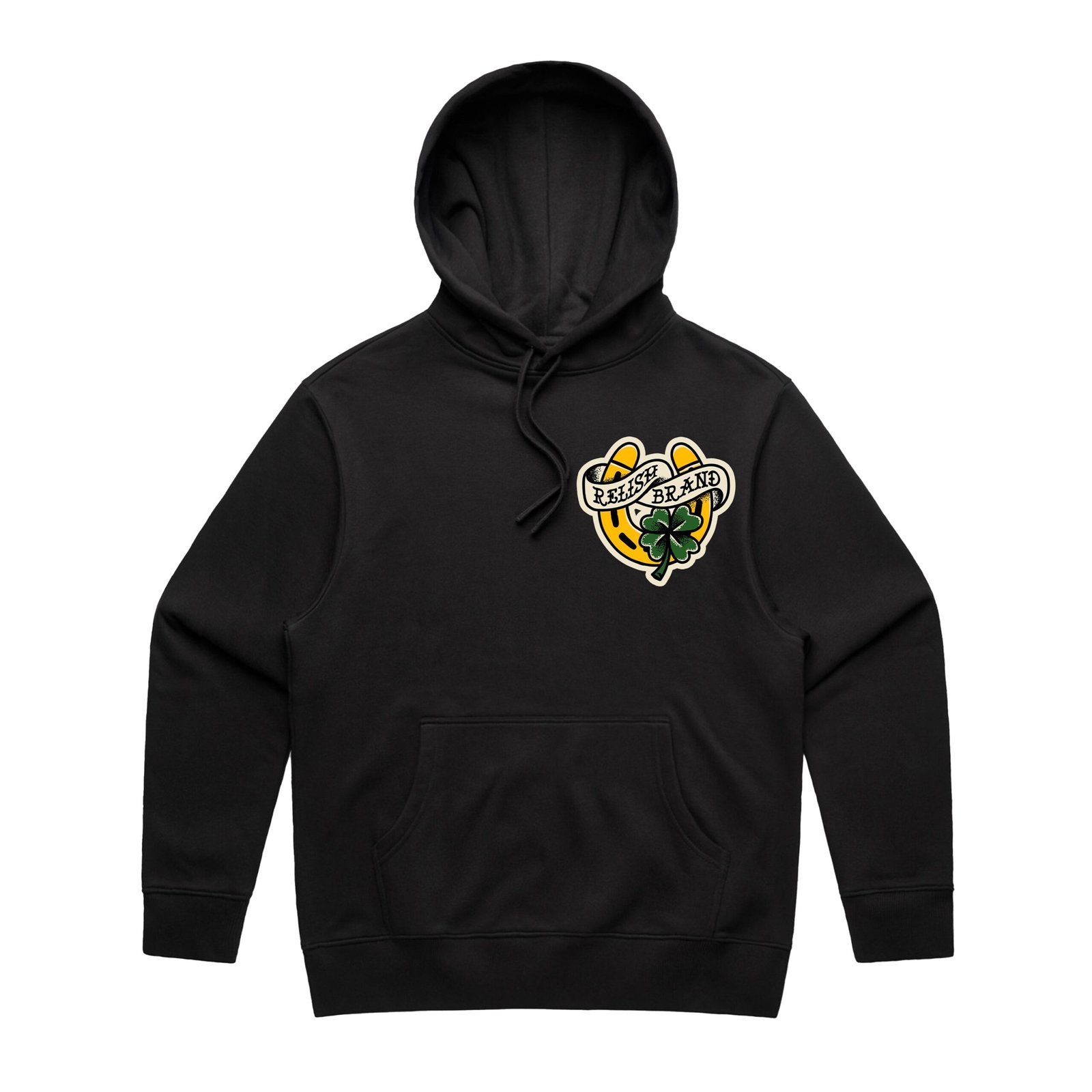 chi irish 2025 pullover hoodie black