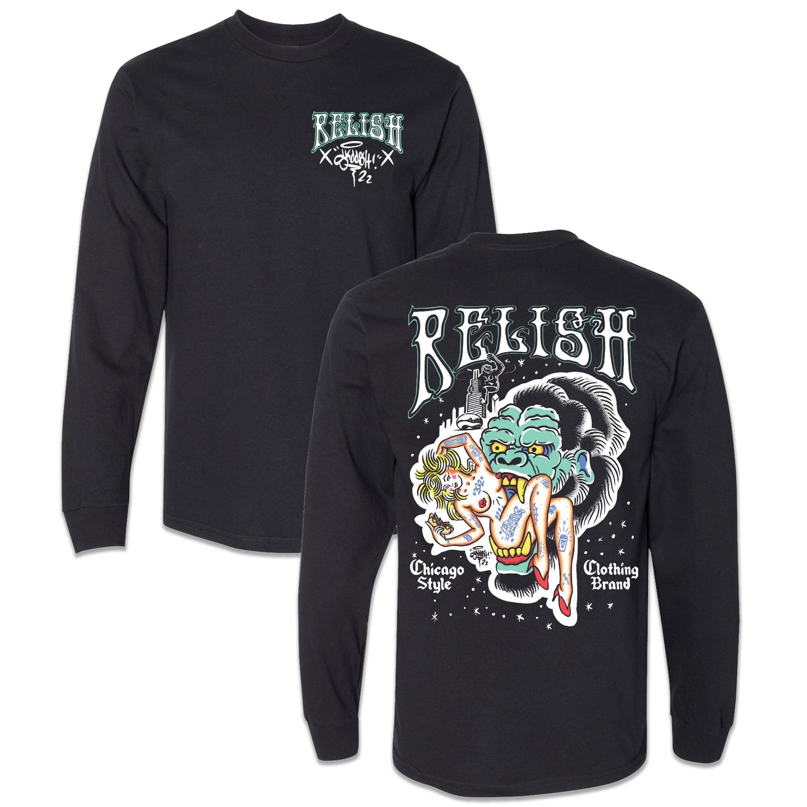 import placeholder for chi kong go long sleeve 32599118 import placeholder for chi kong go long sleeve 32599118