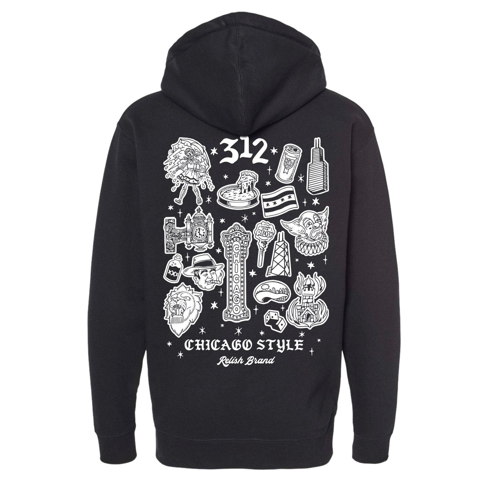 the 312 flo hoodie