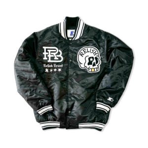 import placeholder for relish brand x startersatin jacket 32599113