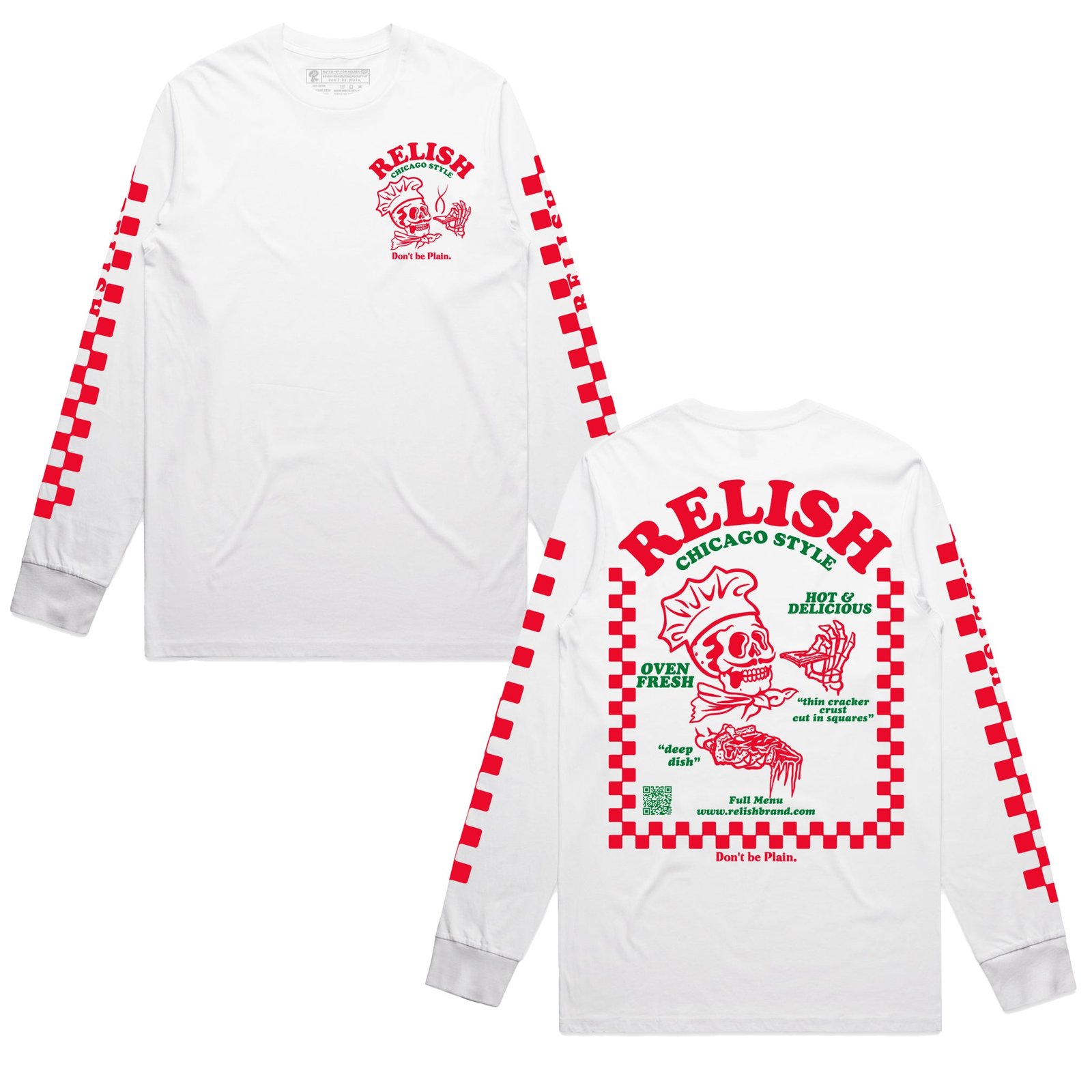chicago pizza deep dish or tavern style? garment dyed long sleeve chicago pizza deep dish or tavern style? garment dyed long sleeve